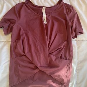 Lululemon Cross-over Top